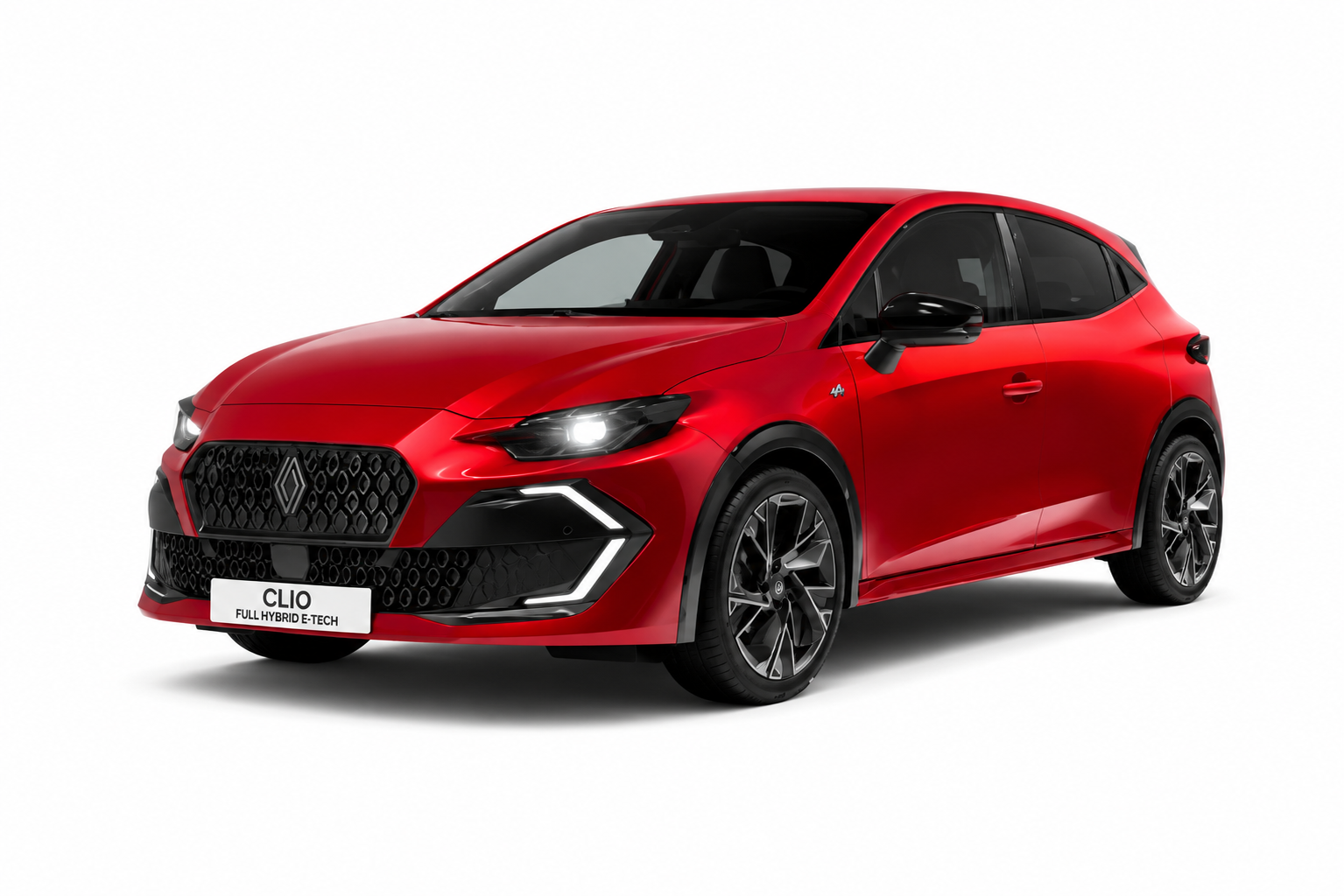 Renault Clio 6 Esprit Alpine E-Tech full hybrid 160