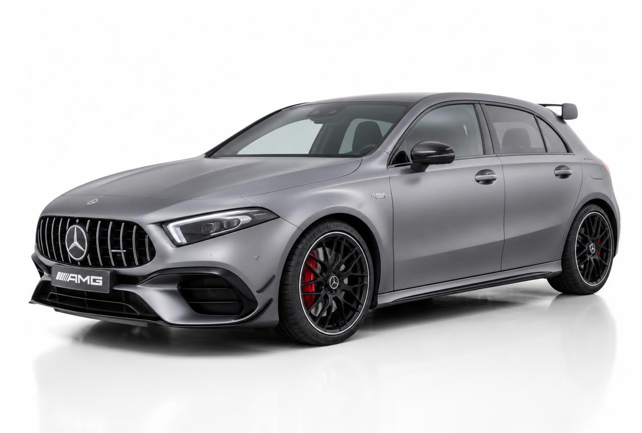 Mercedes-AMG A45 S 4MATIC+ Speedshift DCT-8