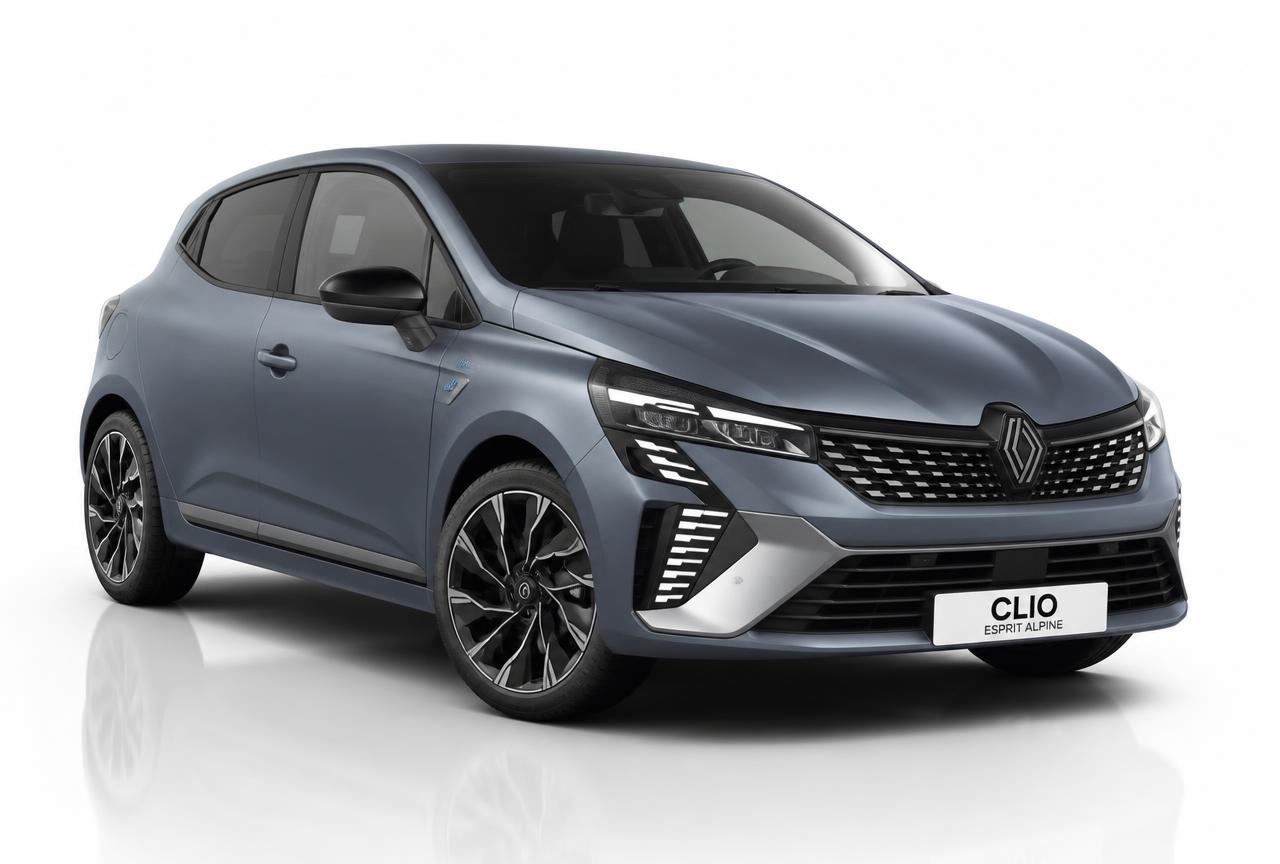 Renault Clio 6 E-Tech 160 Alpine Line