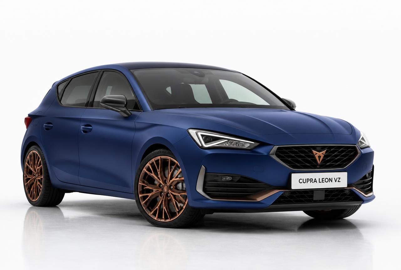 Cupra León VZ 2.0 TSI 300 DSG
