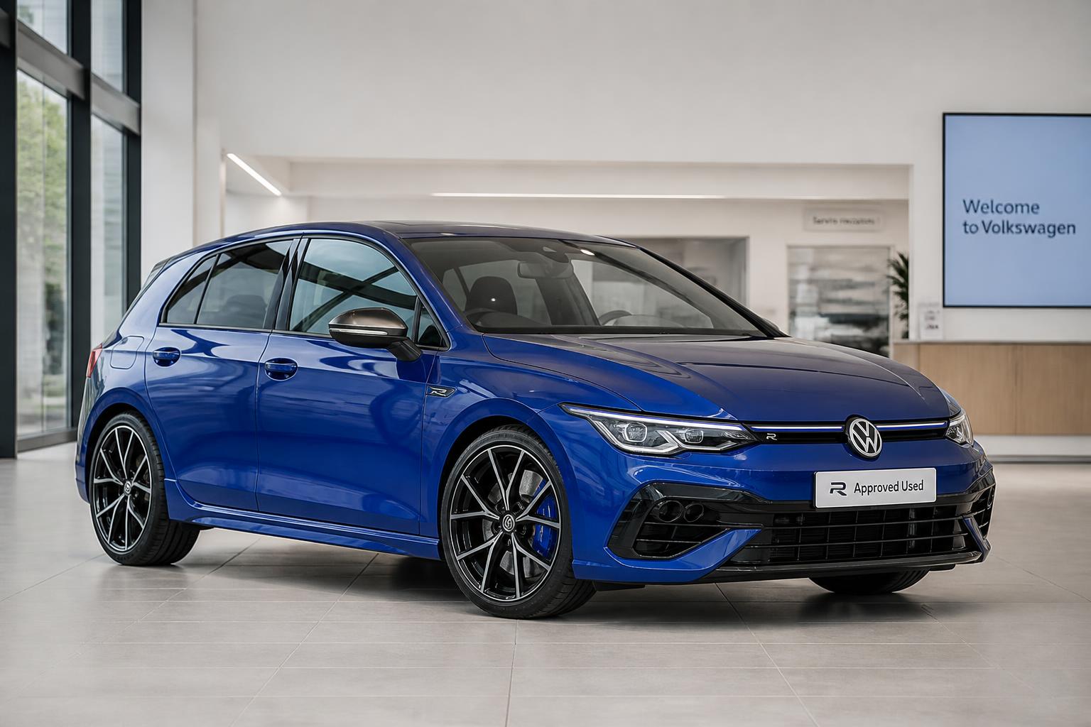Volkswagen Golf 8 R / R Performance