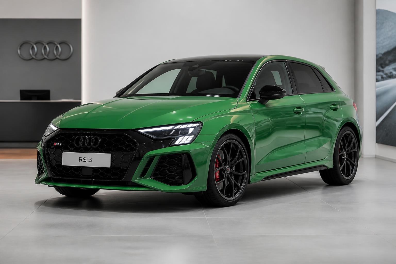 Audi RS3 Berline
